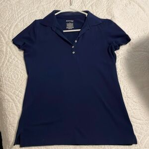 St. John’s Bay Polo shirt. Navy Blue, never worn. Non smoking home